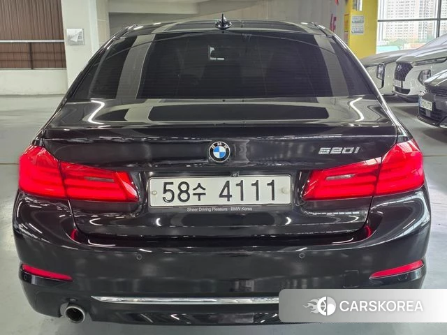 BMW 5 Series (G30) id 4310832 из Кореи 14