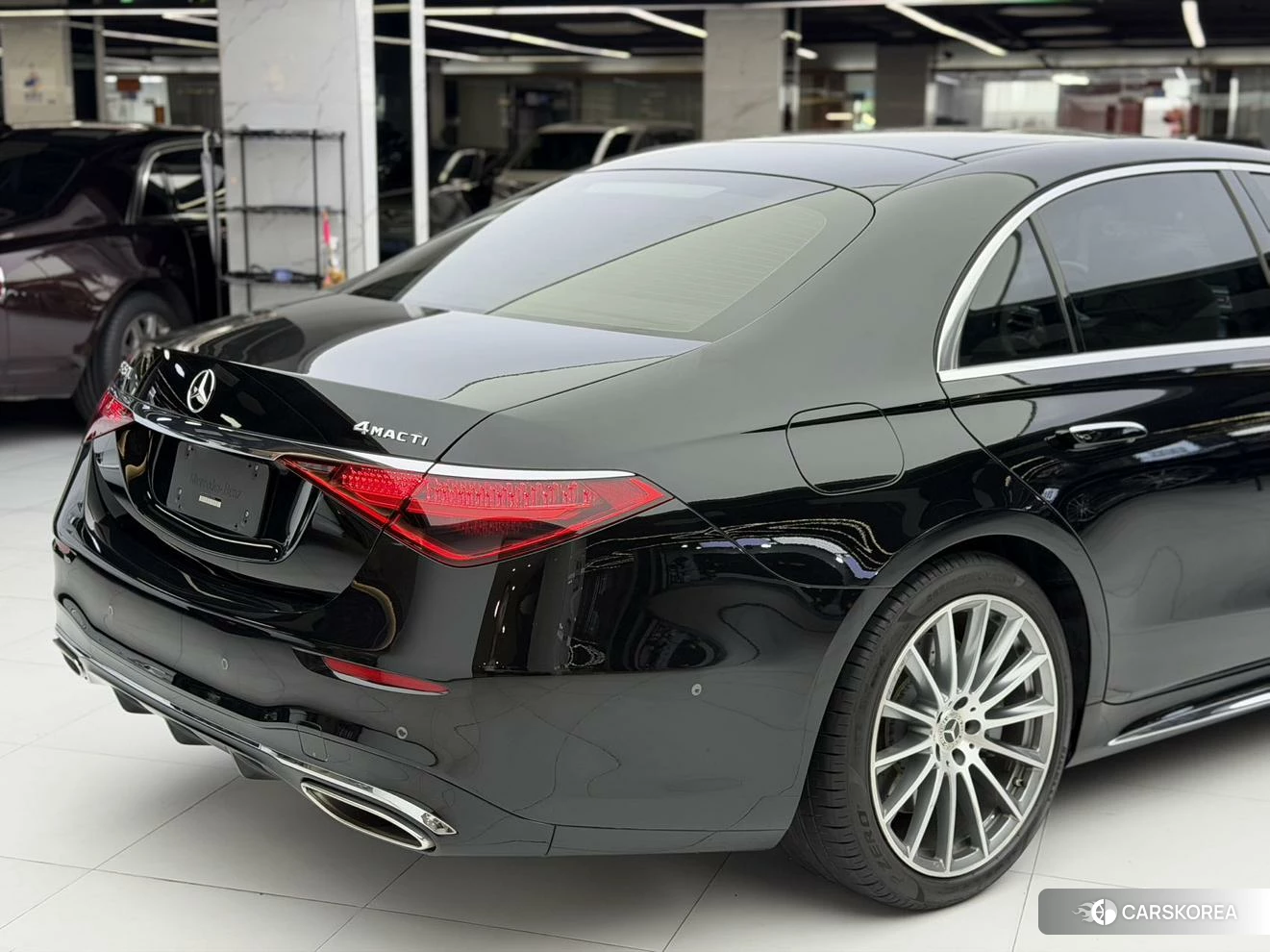 Mercedes-Benz S-class 2021 Черный из Китая, фото 4