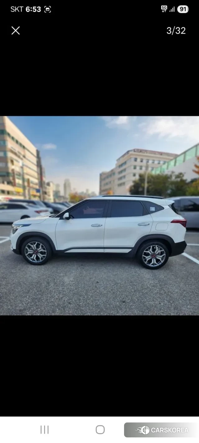 Kia Seltos id 3344516 из Кореи 10