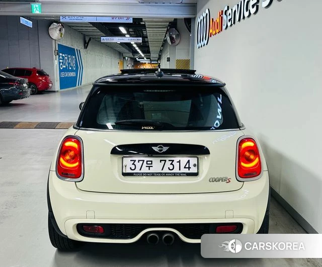 Mini Cooper S id 4345779 из Кореи 13