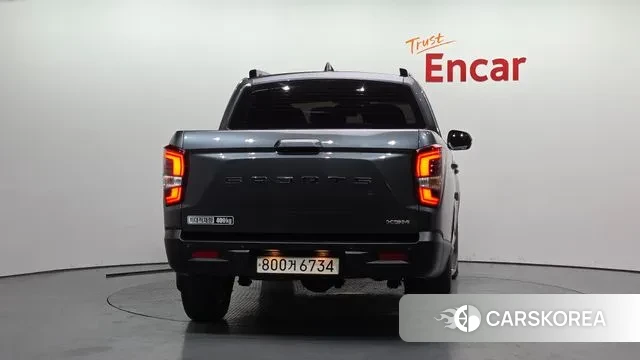 Ssangyong The New Rexton Sport id 3502585 из Кореи 14