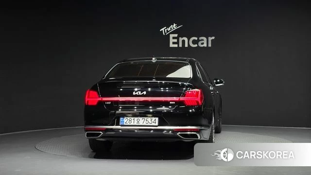 Kia The New K9 2nd generation id 3787222 из Кореи 14