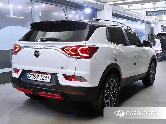 Ssangyong Beautiful Korando id 3395668 из Кореи 14