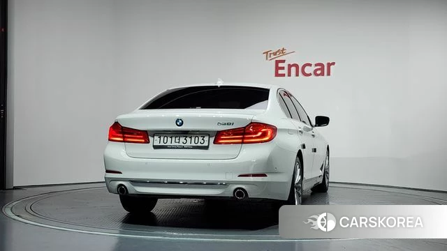 BMW 5 Series (G30) id 4625568 из Кореи 29