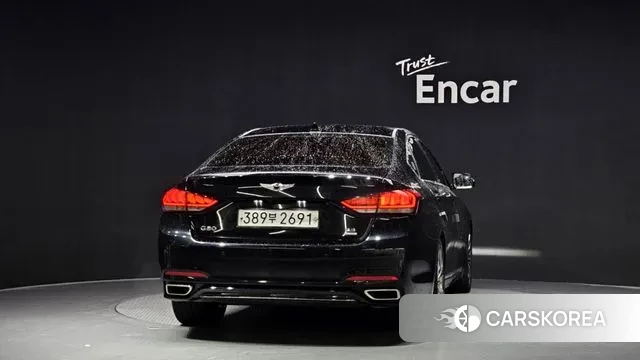 Genesis G80 id 3156293 из Кореи 14