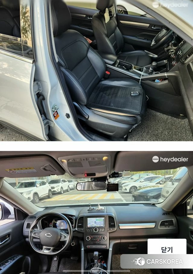 Renault Korea (Samsung) The New QM6 id 4967266 из Кореи 14