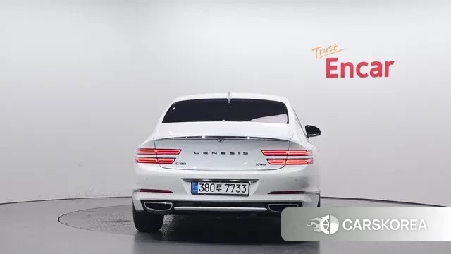 Genesis G80 (RG3) id 3390752 из Кореи 14