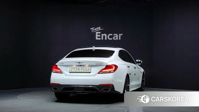 Genesis G70 id 4356804 из Кореи 27