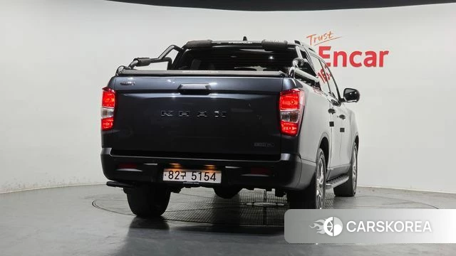 Ssangyong Rexton Sports Cannes id 3819880 из Кореи 14