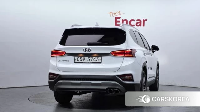 Hyundai Santa Fe TM id 4520244 из Кореи 28