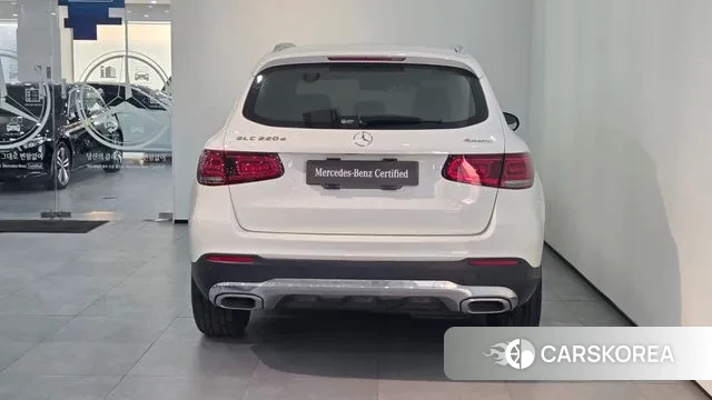 Mercedes-Benz GLC-Class X253 2021 Белый из Кореи, фото 6