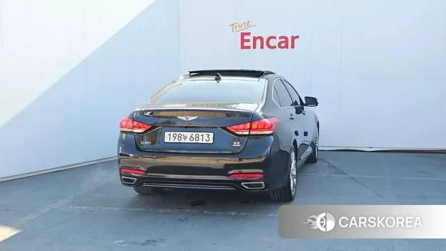 Genesis G80 id 3631727 из Кореи 14
