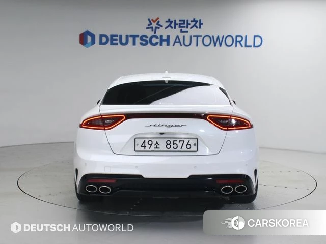 Kia Stinger id 4563154 из Кореи 14