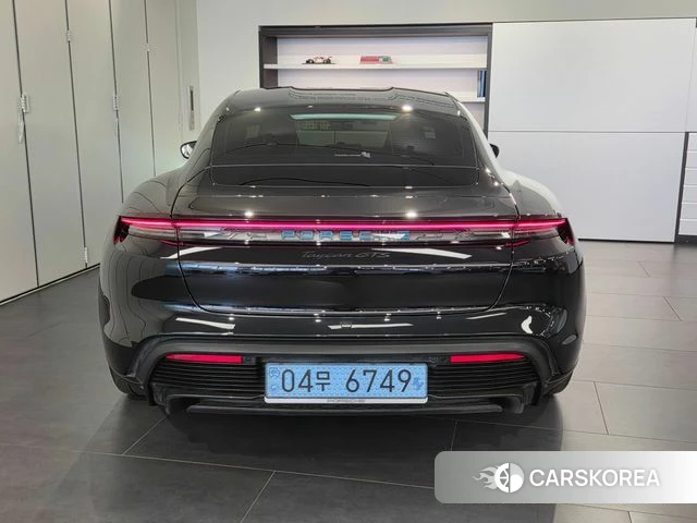 Porsche Taycan 2025 Черный из Кореи, фото 6