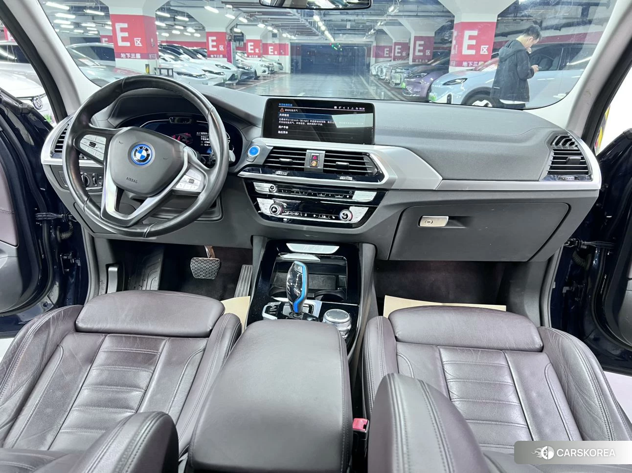 BMW iX3 2020 Черный из Китая, фото 4