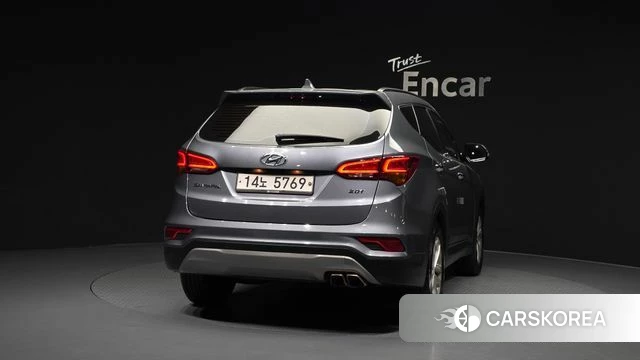 Hyundai Santa Fe The Prime id 3912065 из Кореи 14