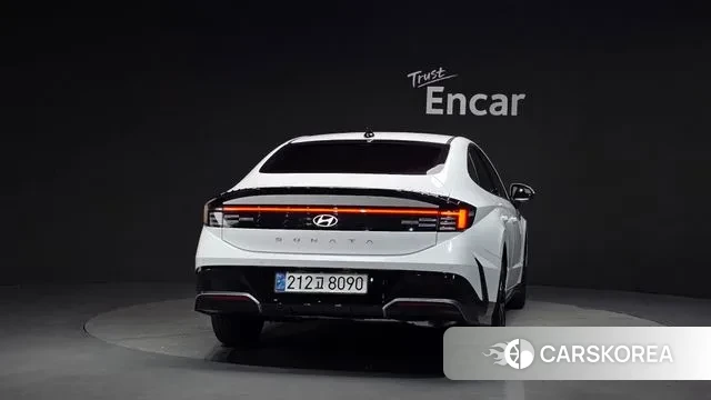 Hyundai Sonata D Edge (DN8) id 3353530 из Кореи 14