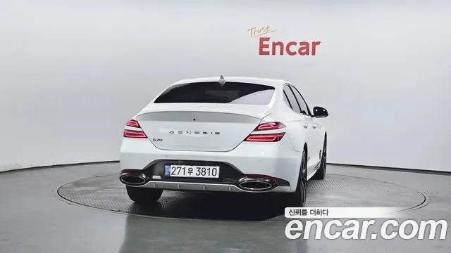 Genesis The New G70 id 2921303 из Кореи 14