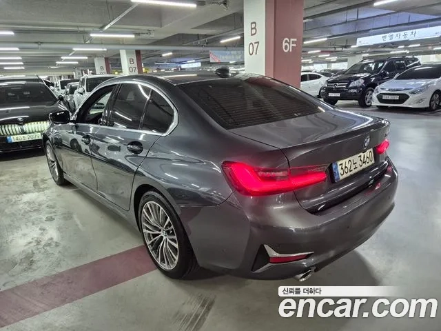 BMW 3 Series (G20) id 2860133 из Кореи 14