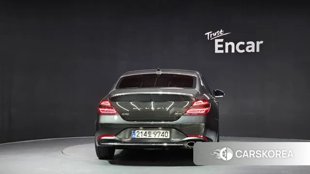 Genesis The New G70 id 3294987 из Кореи 14