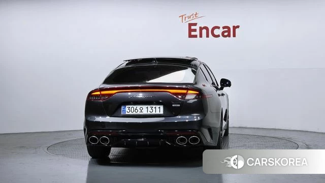 Kia Stinger Meister id 3843409 из Кореи 14
