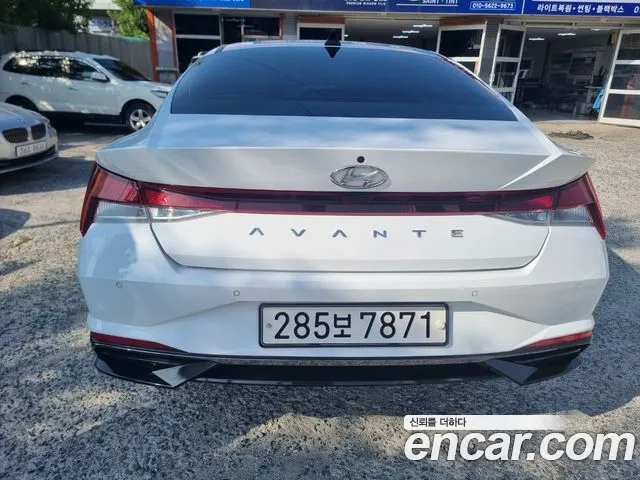 Hyundai Avante (CN7) id 2863792 из Кореи 11