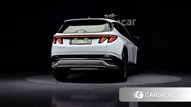 Hyundai The New Tucson (NX4) id 3512413 из Кореи 14