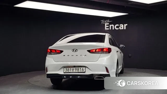 Hyundai Sonata New Rise id 3536048 из Кореи 14