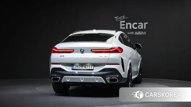 BMW X6 (G06) id 4222545 из Кореи 26