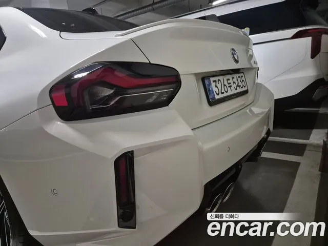 BMW M2 (G87) 2024 Белый из Кореи, фото 4