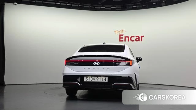 Hyundai Sonata D Edge (DN8) id 4734555 из Кореи 14