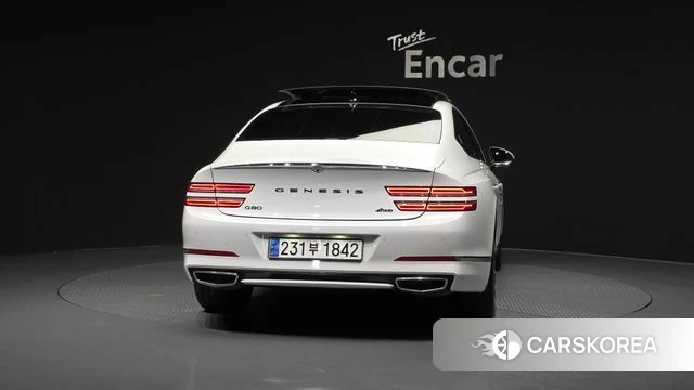 Genesis G80 (RG3) id 3893337 из Кореи 14