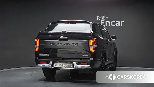 Ssangyong The New Rexton Sports Cannes id 3508572 из Кореи 14