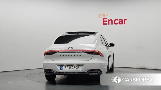 Hyundai The New Grandeur IG id 4409877 из Кореи 26