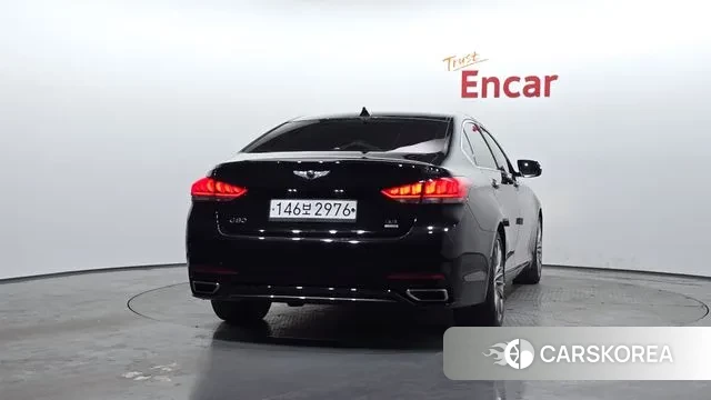 Genesis G80 id 3677046 из Кореи 14