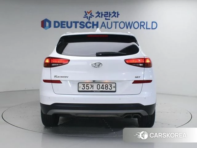 Hyundai All New Tucson id 3889382 из Кореи 14