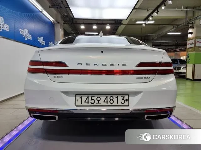 Genesis G90 id 2995158 из Кореи 14