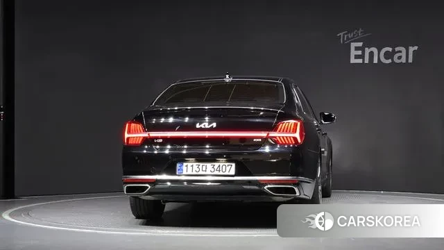 Kia The New K9 2nd generation id 3022683 из Кореи 14