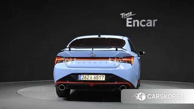 Hyundai Avante (CN7) id 3777482 из Кореи 14