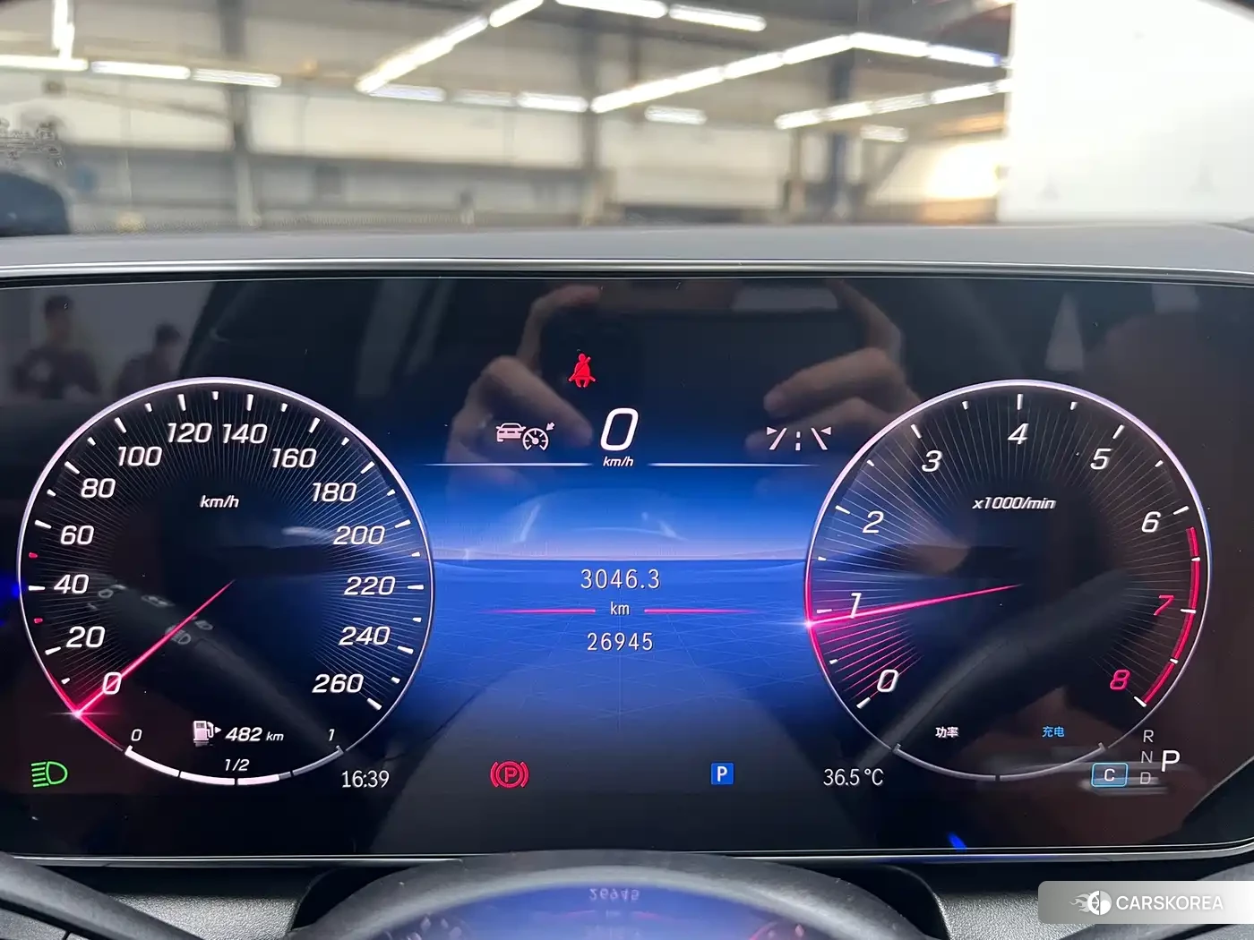 Mercedes-Benz GLC 2024 Черный из Китая, фото 5