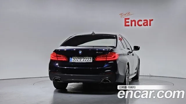 BMW 5 Series (G30) id 2865243 из Кореи 14