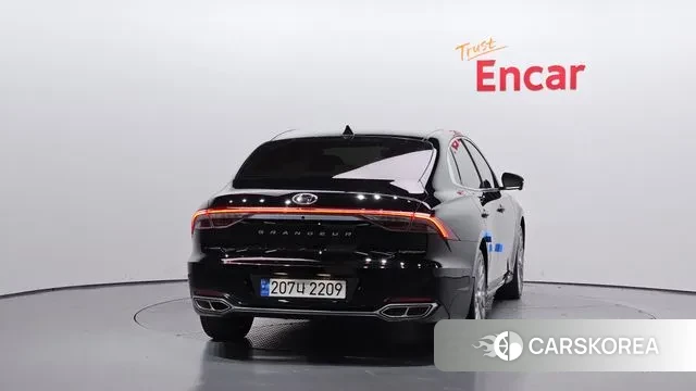 Hyundai The New Grandeur IG id 3323152 из Кореи 14