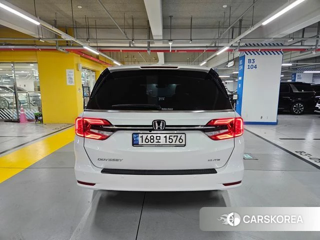 Honda Odyssey id 4361386 из Кореи 14