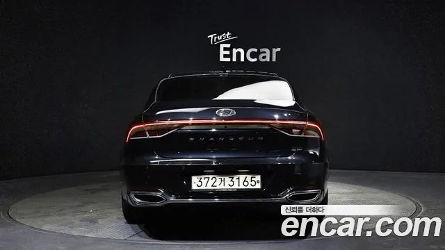 Hyundai The New Grandeur IG id 2587451 из Кореи 14