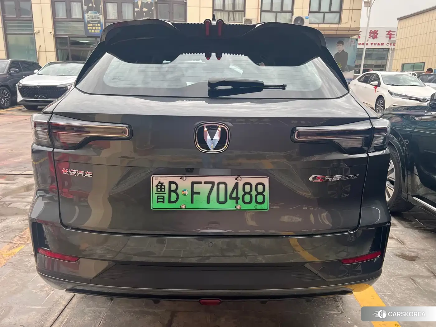 Chang'an CS55PLUS PHEV 2025 Silver/gray из Китая, фото 4