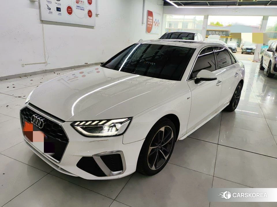 Audi A4L 2023 Белый из Китая, фото 4