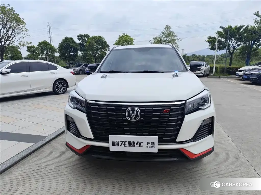 Chang'an CS75 2023 Белый из Китая, фото 4