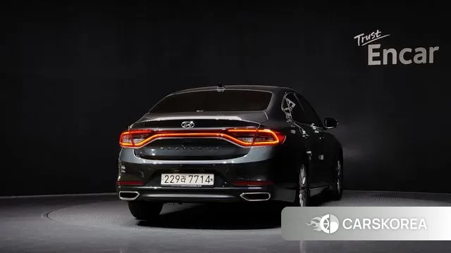 Hyundai Grandeur IG id 3302468 из Кореи 14