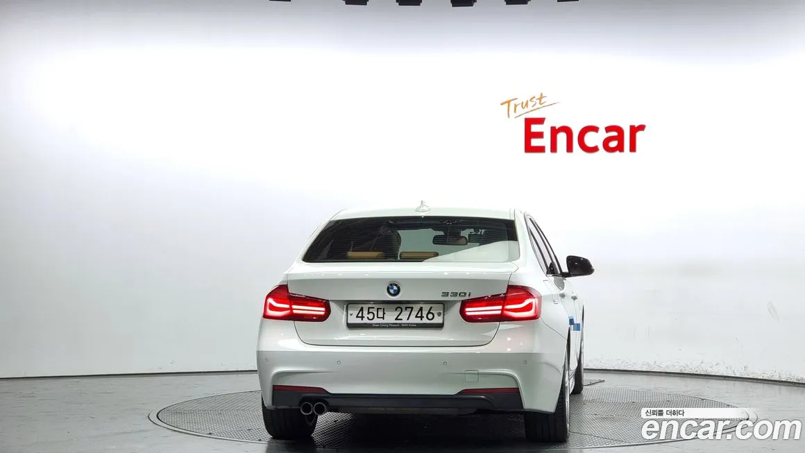 BMW 3 Series (F30) id 2085990 из Кореи 14