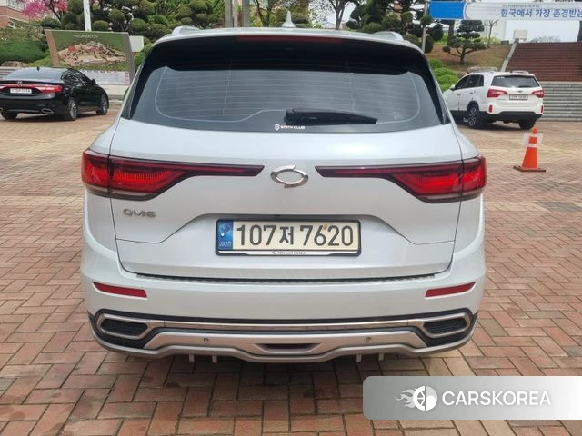 Renault Korea (Samsung) The New QM6 2023 Жемчужный цвет из Кореи, фото 5